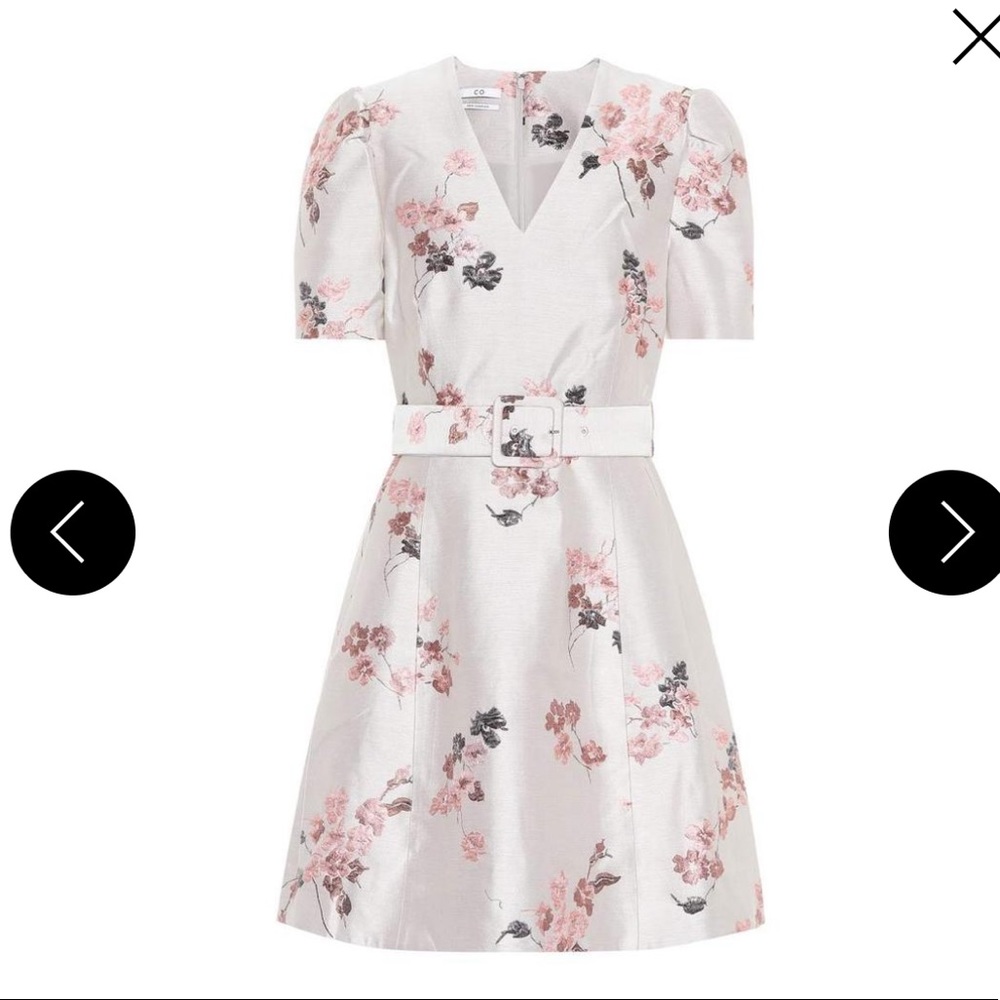 CO Grey Spring Summer 2018 Formal Dress